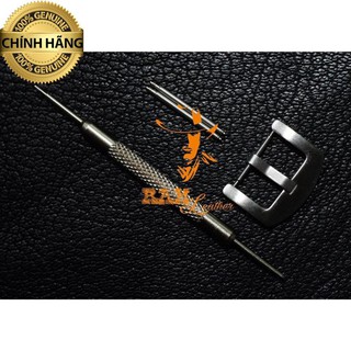 (TẶNG KHÓA+CHỐT+CÂY THAY DÂY)DÂY ĐỒNG HỒ RAM CLASSIC DẬP VÂN CÁ SẤU SÁNG 1926 .