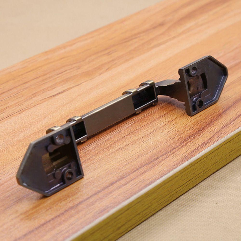 Tay Nắm Cửa Gỗ Bằng Hợp Kim Nhôm Đồng Thau Phong Cách Cổ Điển