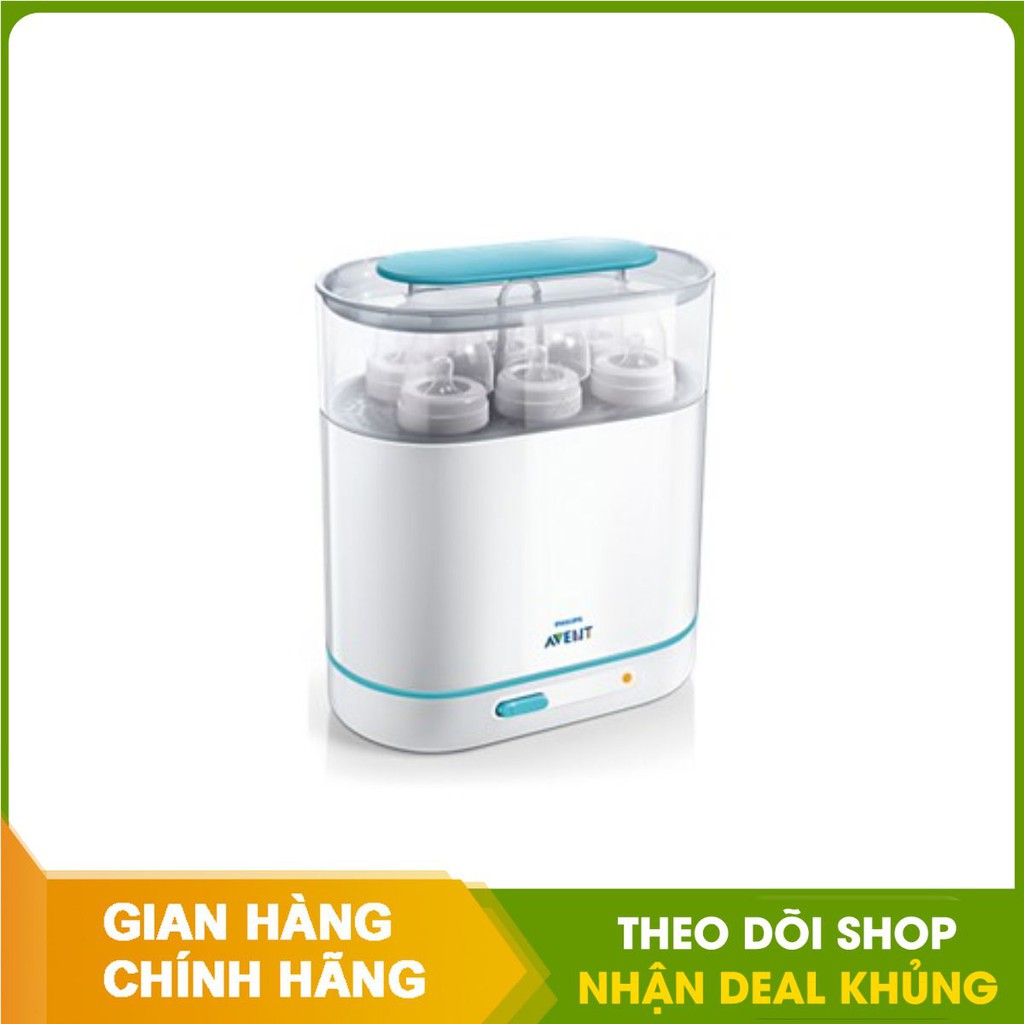 Avent Máy tiệt trùng hơi nước 3 trong 1 - Chính Hãng