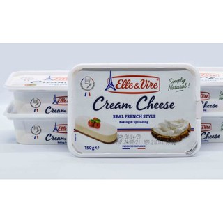Phô Mai cream chees Elle & Vire hộp 150g