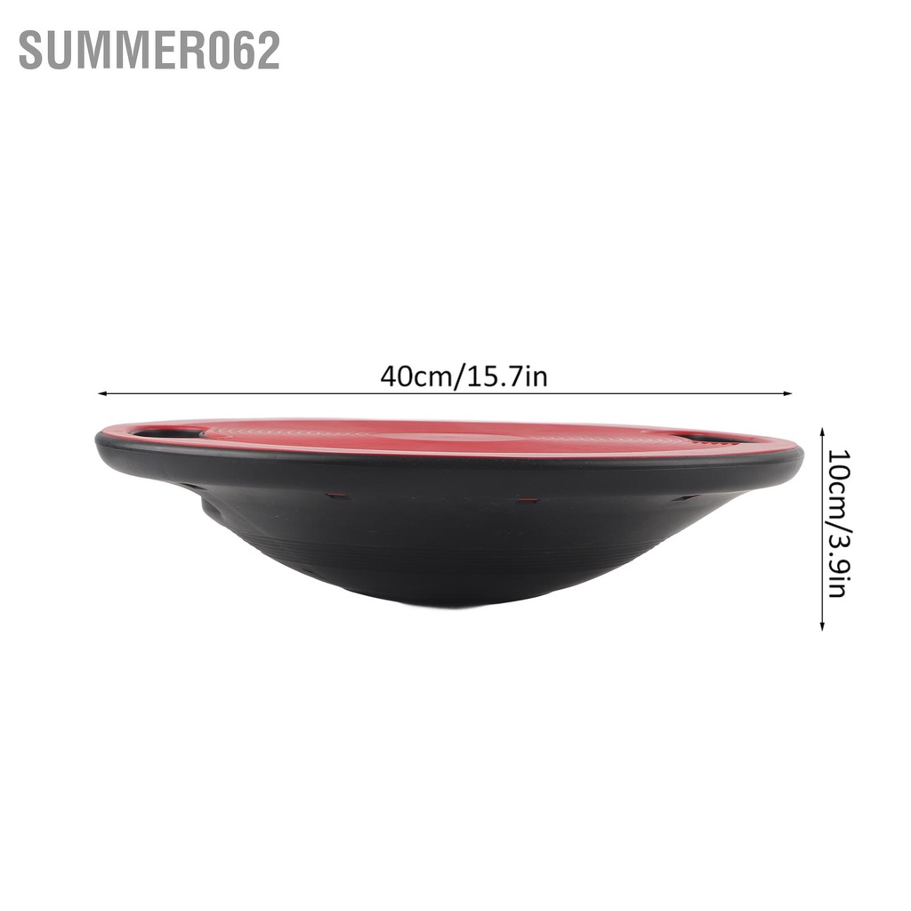 [Hàng Sẵn] Wobble Balance Round Board Fitness Physio With Handles 40cm * 10cm【Summer062】