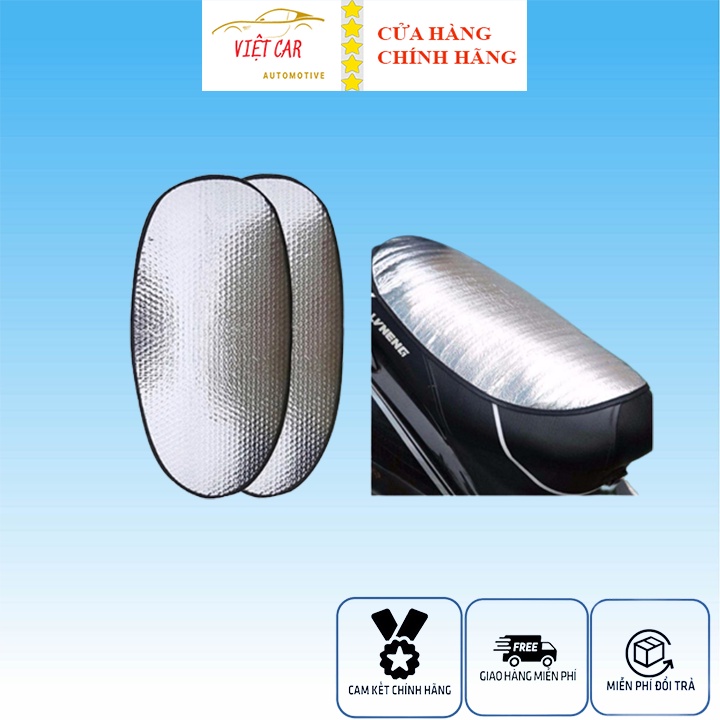 Miếng che yên xe máy chống nắng - Che yên xe máy