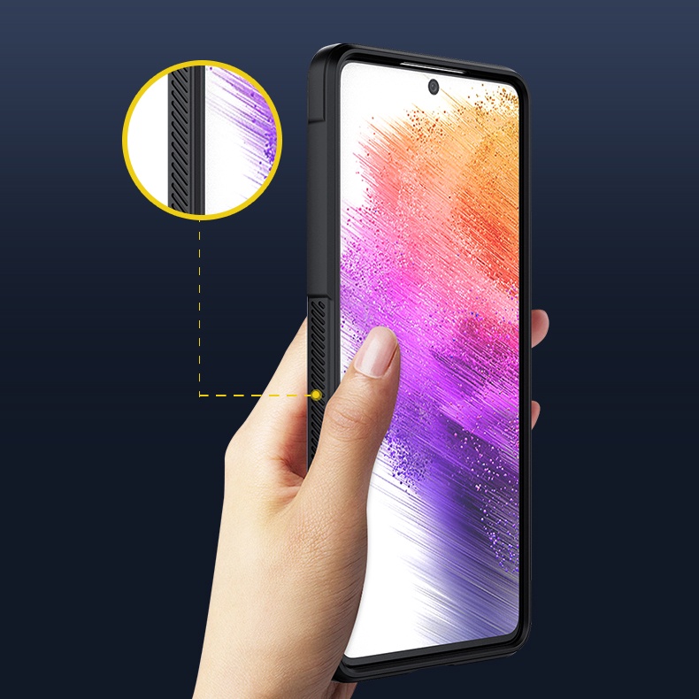 Leouo Ốp Điện Thoại Silicon Mềm Màu Trơn Chống Sốc Cho samsung galaxy a52 a52s a32 a05 a04e 4g 5g