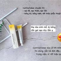 Kem mờ sẹo Contractubex Đức 30gr