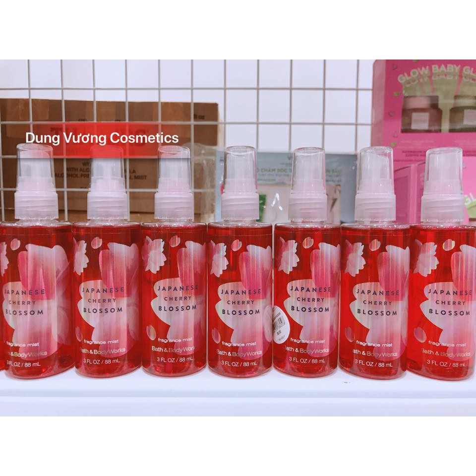 Xịt Thơm Toàn Thân Bath & Body Works mùi A Thousand Wishes 88ml