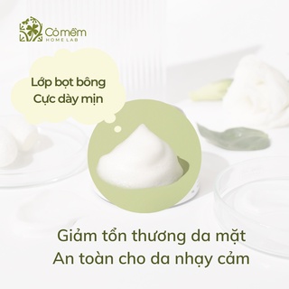 Sữa rửa mặt tạo bọt tơ tằm dưỡng ẩm làm sạch sâu cỏ mềm 150ml - ảnh sản phẩm 6