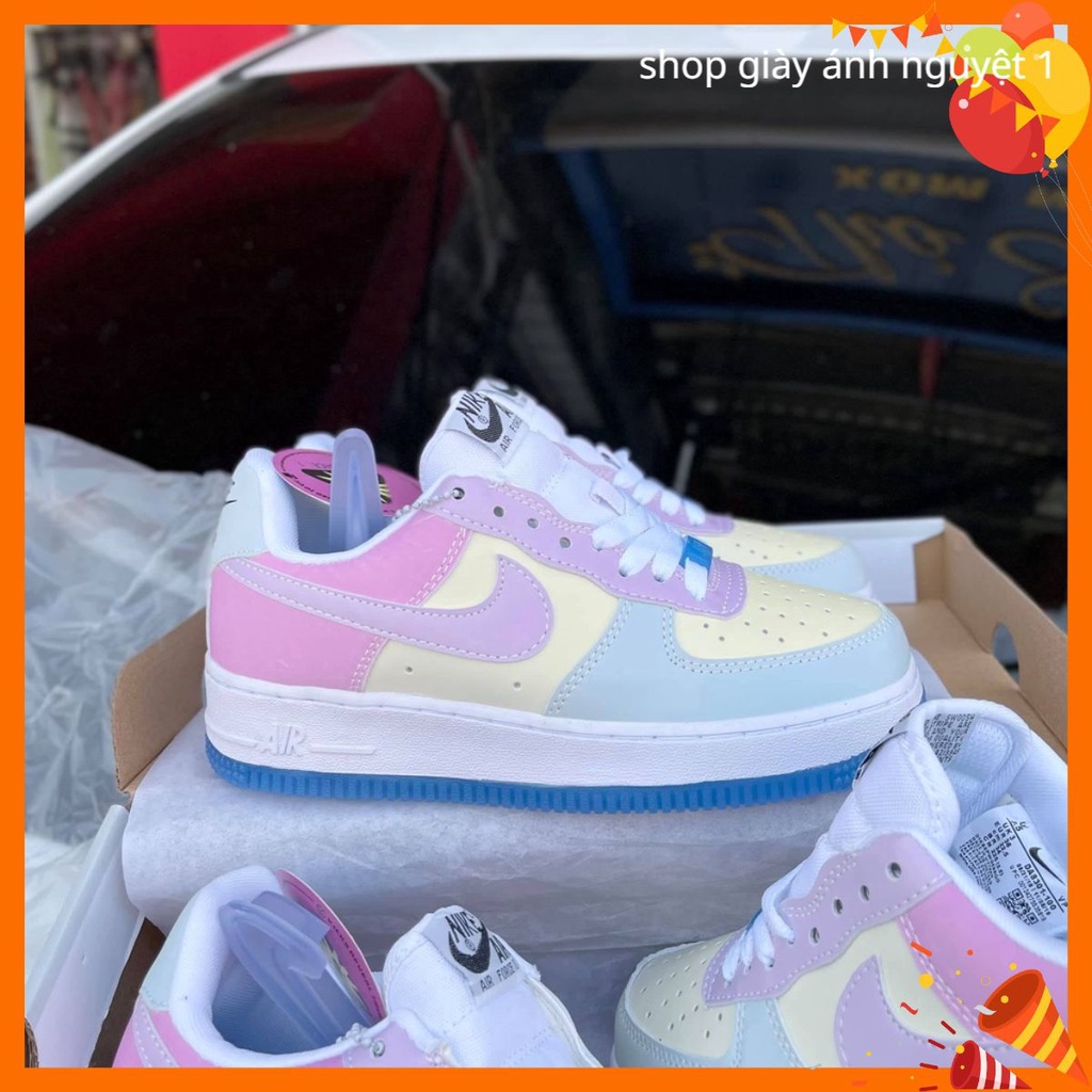 Giày AF1 Đổi Màu Đế UV Hàng Cao Cấp Full Box Hộp Bảo Vệ✅sập giá✅
