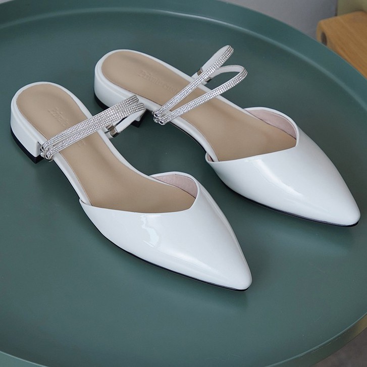 Giày sandal học sinh có quai hậu đủ size đủ màu 40 41 42 43 44 Tết