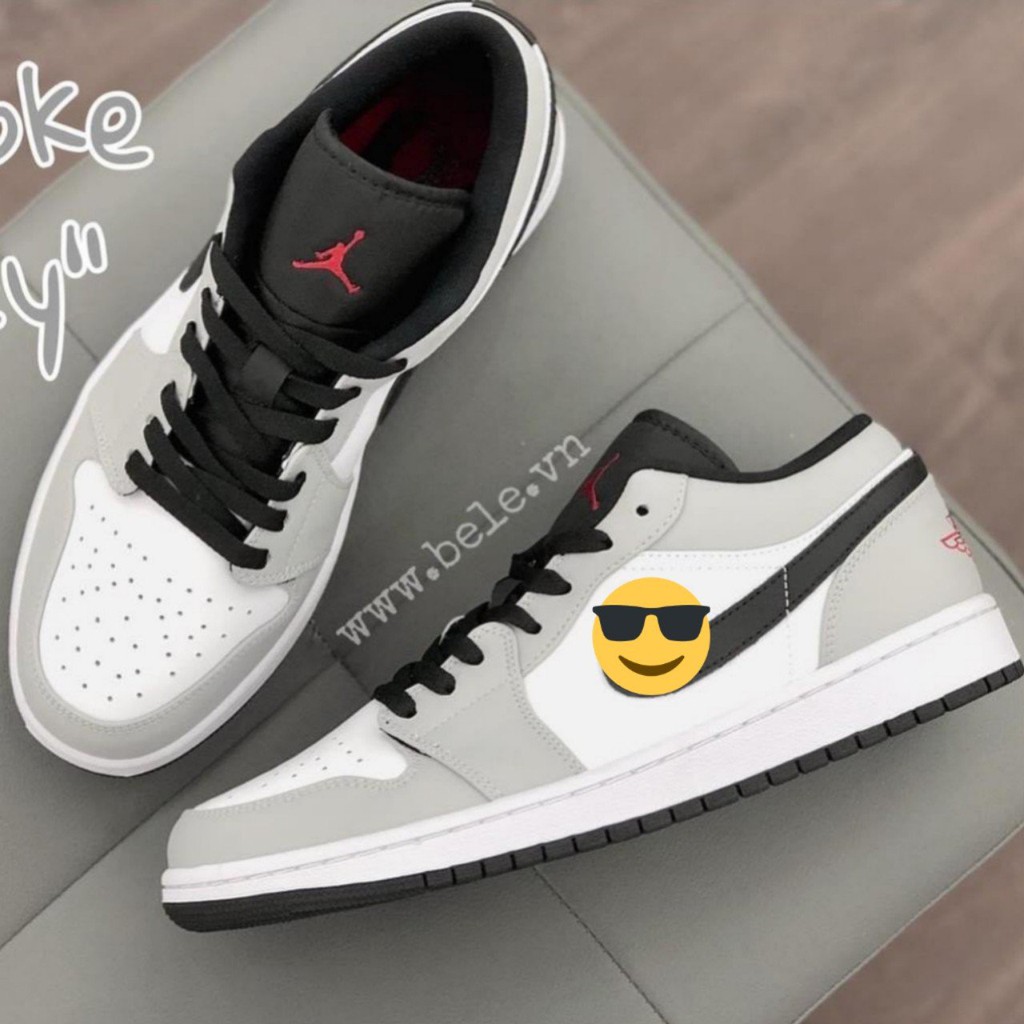 Giày Sneaker 😍FREESHIP😍 Giày JD Xám Cổ Thấp - Giày Thể Thao Full Size Nam Nữ | BigBuy360 - bigbuy360.vn