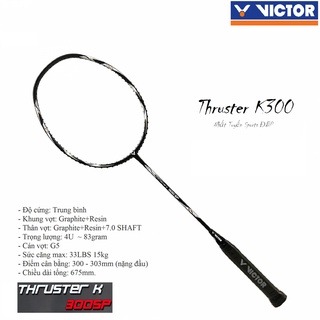 Vợt cầu lông Victor Thruster K300