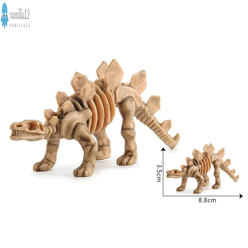 Children Toy Realistic Dinosaur Fossil Action Skeleton Figures Toys Boys Girls Kids Birthday Gift