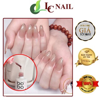 Sơn Thạch bobo , sơn gel thạch Nude hồng 15ml