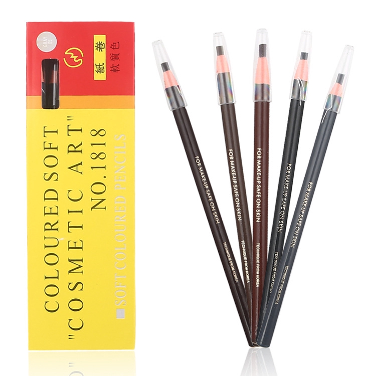 Waterproof makeup eyeliner eyebrow pencil