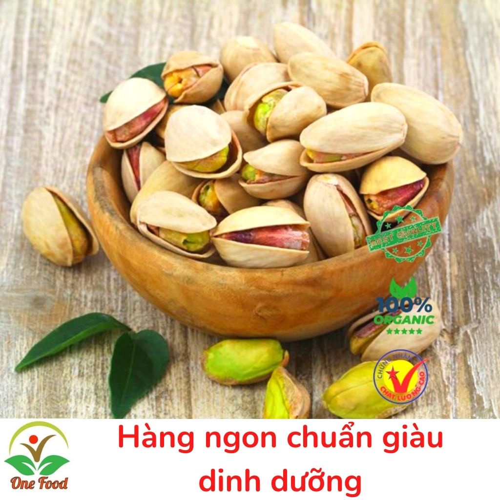 100gam Hạt Dẻ Cười Cầu Vồng Không Tẩy Trắng, hạt giẻ cười Loại 1, Đồ Ăn Vặt, Onefood68