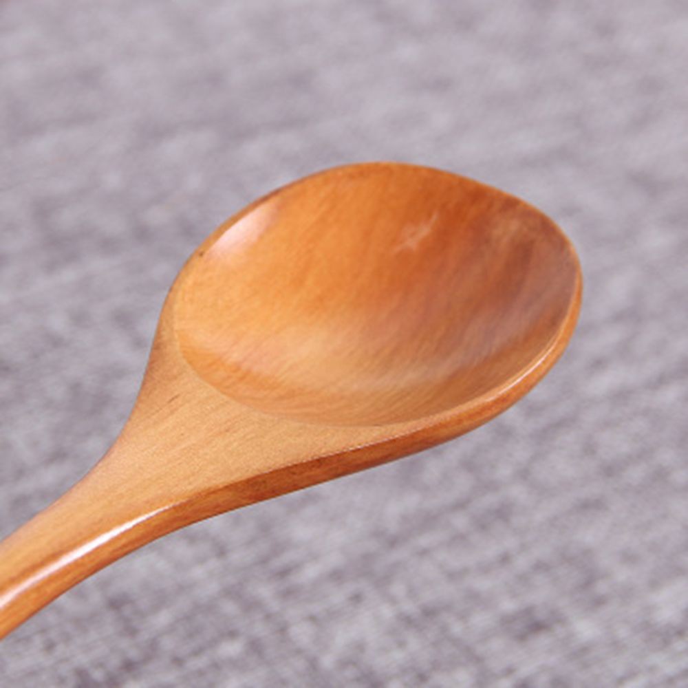 Muỗng cán dài bằng gỗ chất lượng cao