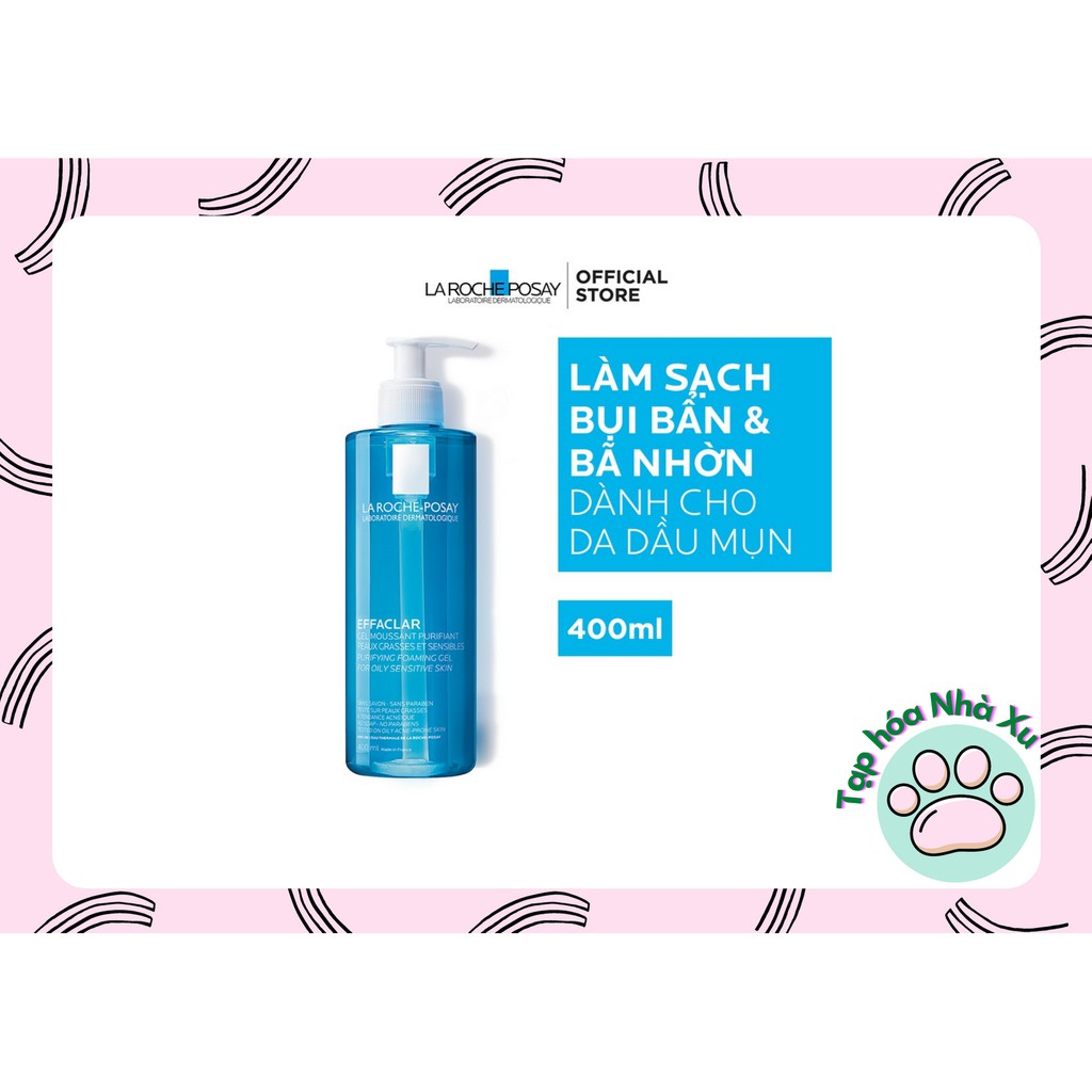 Sữa rửa mặt La Roche Posay 50ml 200ml 400ml