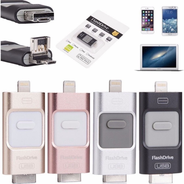 1TB Iphone pendrive USB Flash Drive Cho iPhone 13 / 12 / 11 pro max / ipad OTG Pen Drive HD Memory S