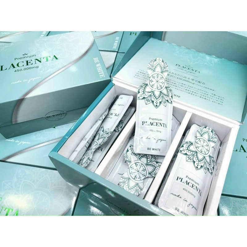 Nội địa Nhật - 1 hộp Nhau Thai Ngựa Đua Tổ Yến Premium Placenta 45000mg