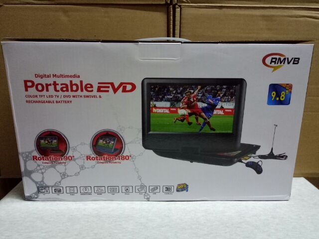 DVD Học Ngoại Ngữ, Nghe Nhạc Xem Phim Màn Hình Xoay 180