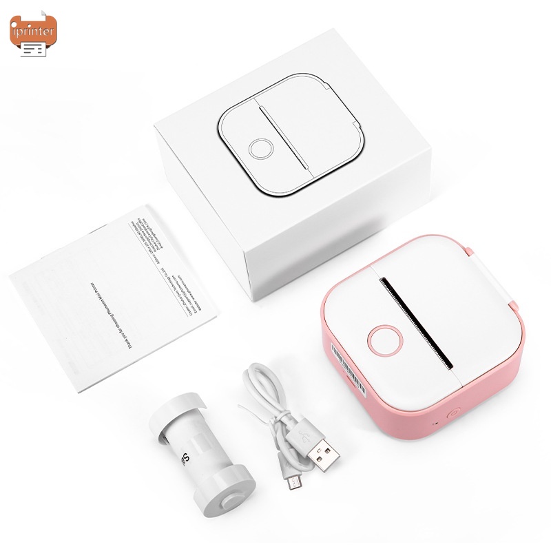 Máy In Ảnh Nhiệt Bỏ Túi T02 Nhỏ Gọn Tiện Dụng