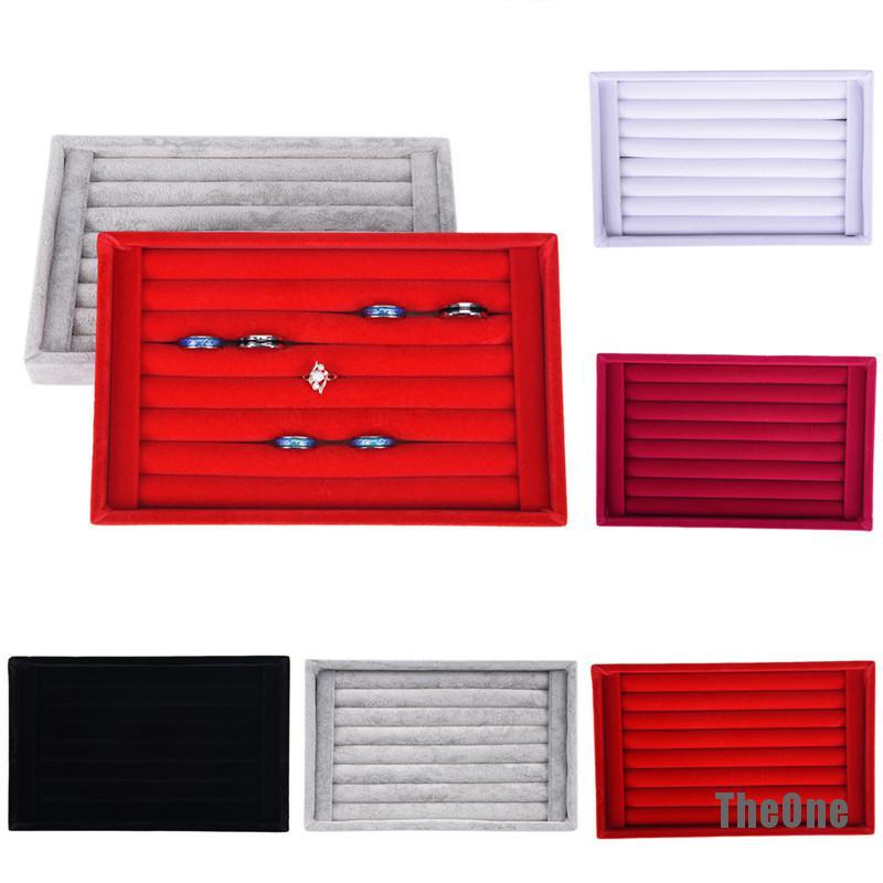 Giá Đỡ Trưng Bày Trang Sức Bằng Nhung Sang Trọng