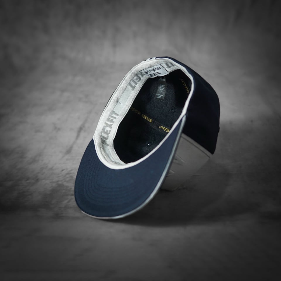 Nón Snapback ADIDA trắng xanh bít đuôi hàng VNXK CAO CẤP