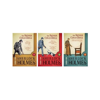 Sách: Sherlock Holmes Toàn Tập (Hộp 3 Tập)
