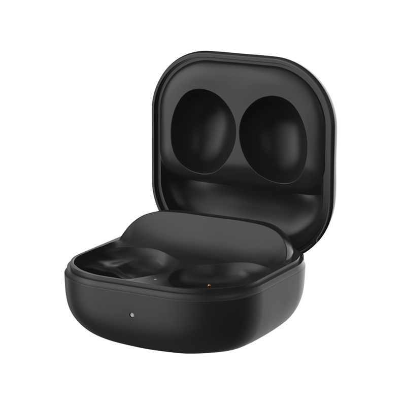 Vỏ Bảo Vệ Hộp Sạc Tai Nghe Galaxy Buds 2 Cổng Type-C Có Đèn Chỉ Báo