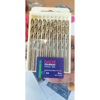 Mũi Khoan Inox NaChi