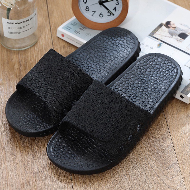 Dép nam nữ quai ngang Sport 3 lỗ đi văn phòng, dép đi trong nhà giá rẻ êm bền