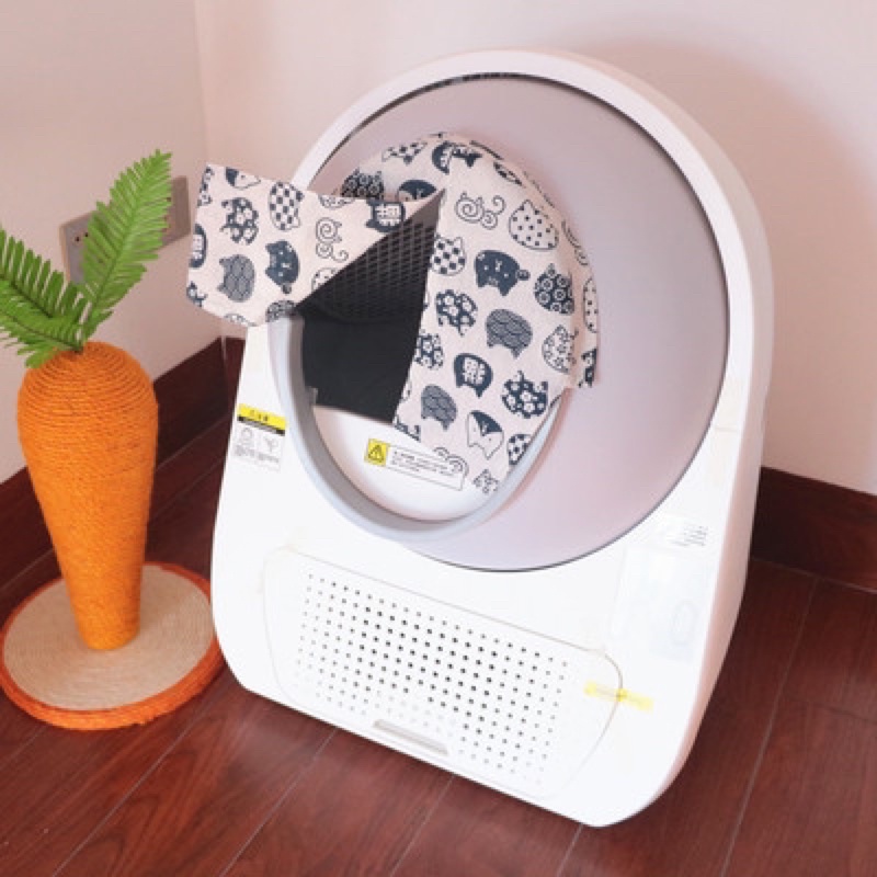Màn chống văng cát dành riêng cho máy vệ sinh Catlink