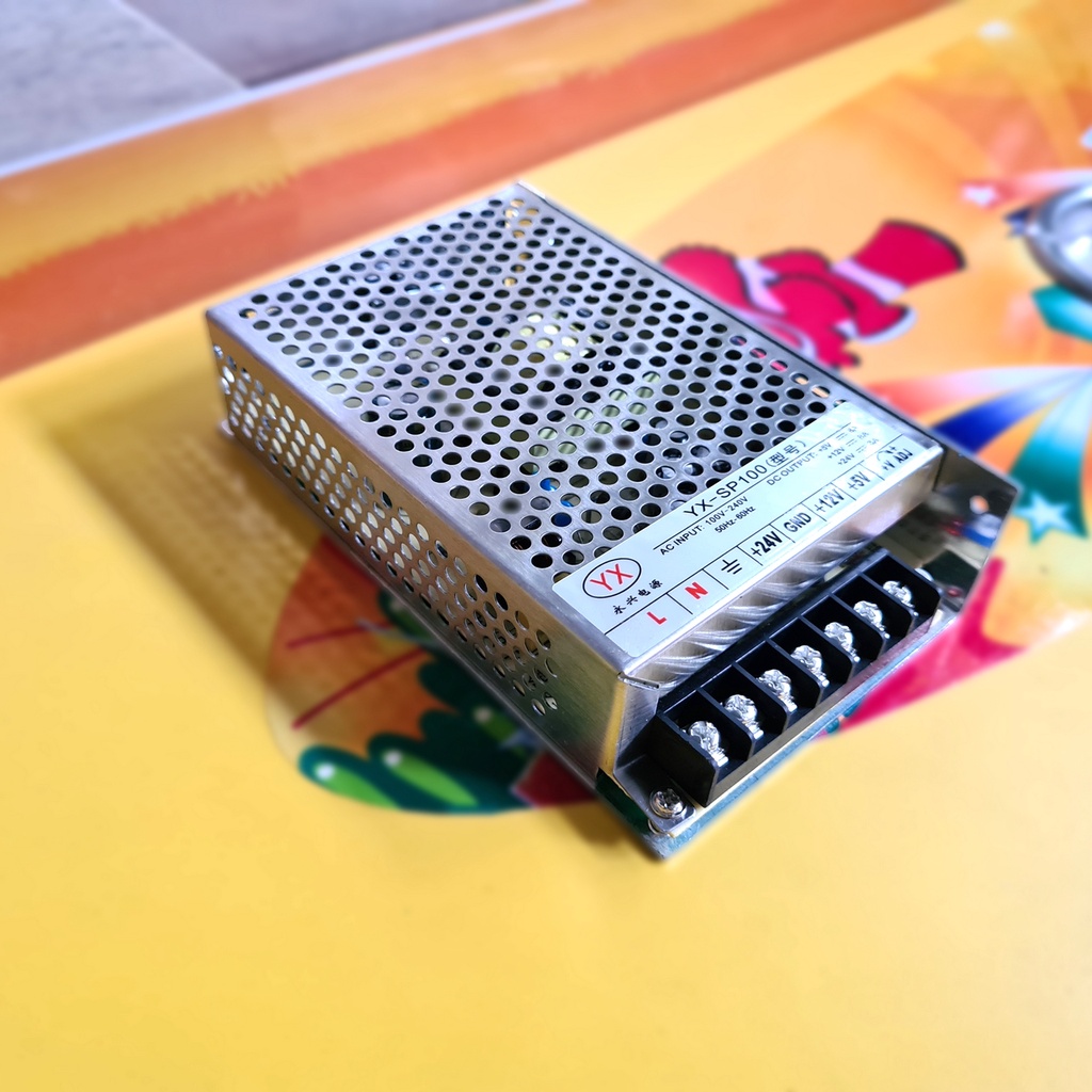 Nguồn Tổ Ong - Nguồn Lưới - Nguồn 24v, 12v, 5v