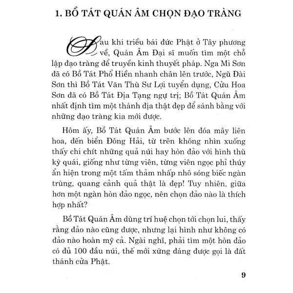 Sách - Truyền Thuyết Về Bồ Tát Quan Thế Âm