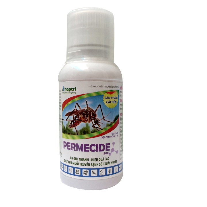 8Thuốc diệt Muỗi và côn trùng Permecide 50EC - 100 ml8