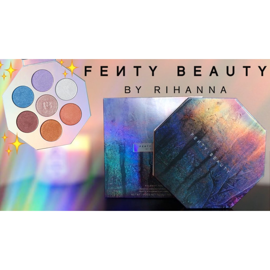 BẢNG PHẤN BẮT SÁNG FENTY BEAUTY KILLAWATT FOIL FREESTYLE HIGHLIGHTER