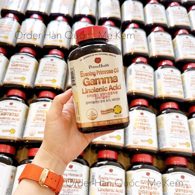Viên uống tinh dầu hoa anh thảo + E Prime Health