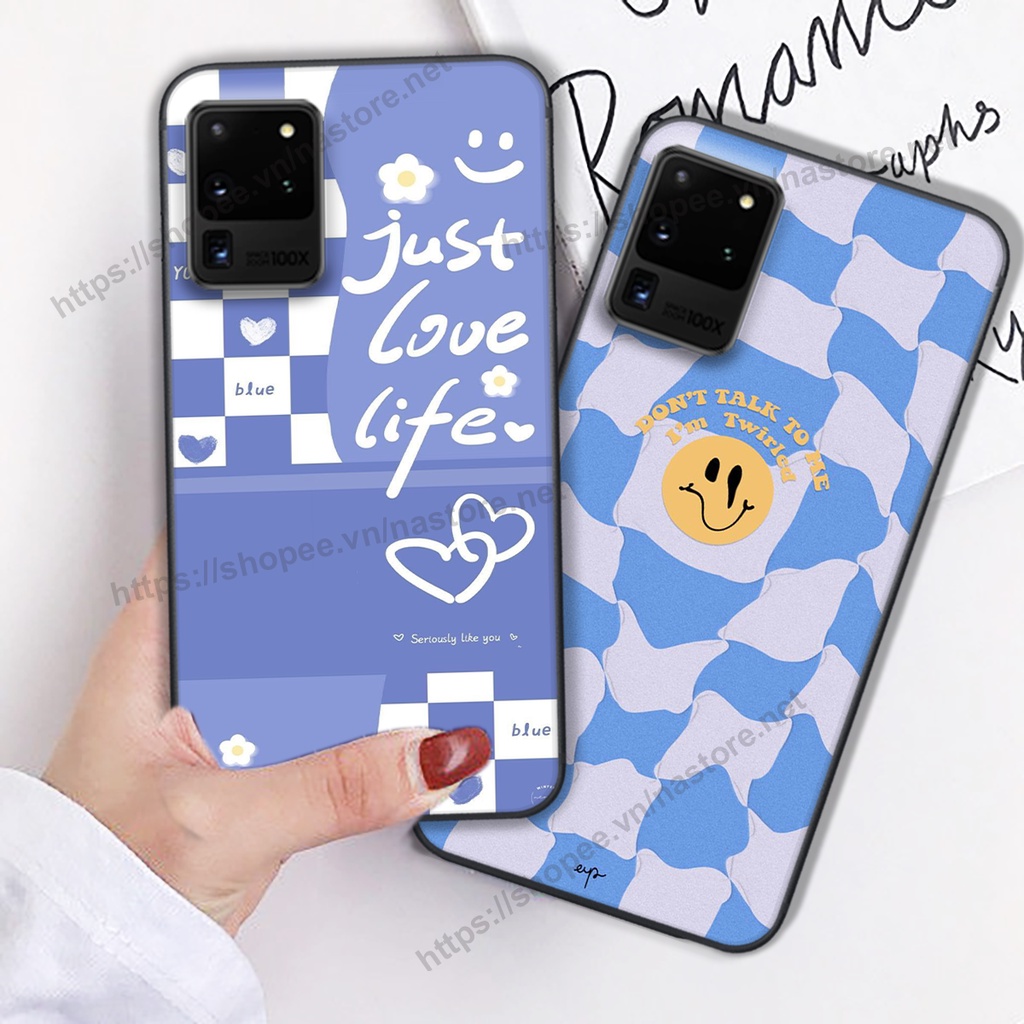 Ốp lưng Samsung Note 20 / Note 20 Plus / Note 20 Ultra / Note 20+ trái tim mặt cười, gấu cute thể thao cá tính