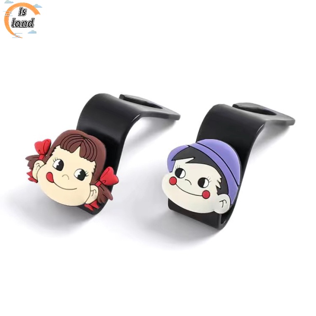 Móc treo đồ gắn sau lưng ghế xe hơi họa tiết hoạt hình