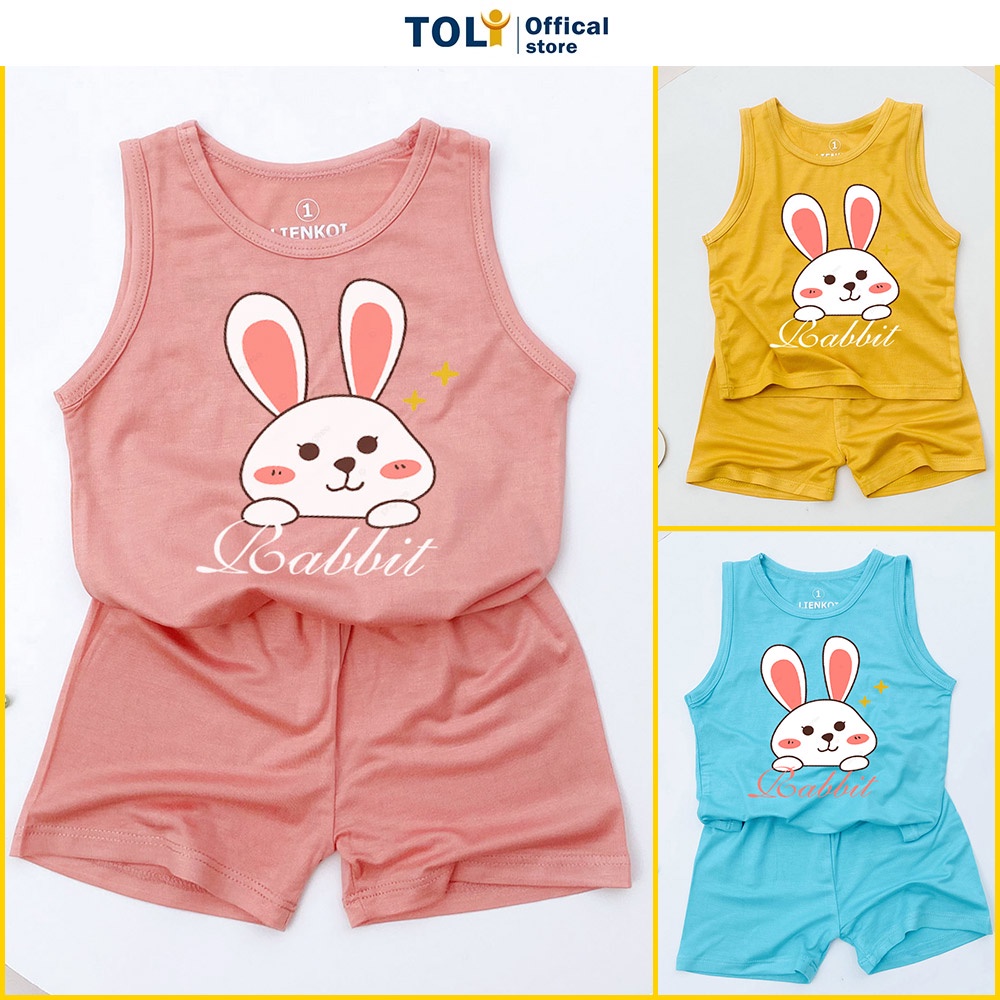 Set Ba Lỗ Cho Bé Toli Cotton Dẻo, Mềm Mịn Thoáng Mát, Co Giãn 4 Chiều