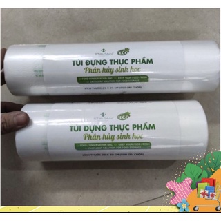 Túi đựng thực phẩm tự hủy sinh học