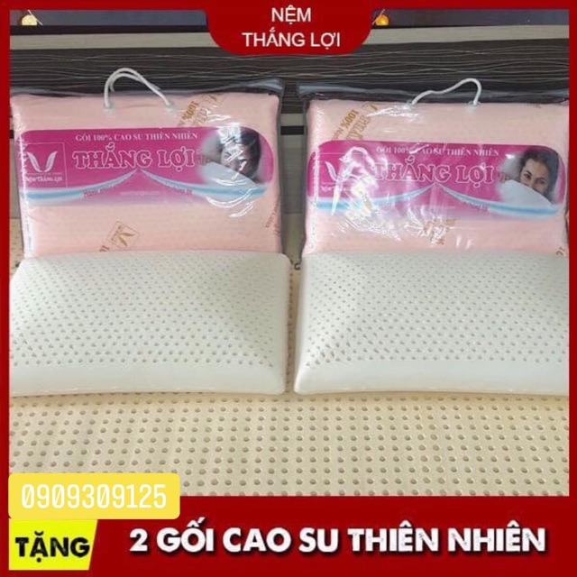 Nệm 10p cao su thiên nhiên ROSI massge BH 15 năm chính hãng