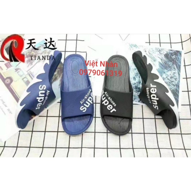 Em dép được đánh giá là êm chân nhất, dép quai ngang cho nam