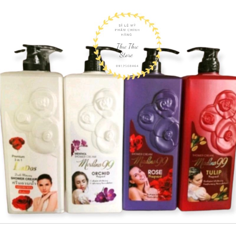 Sữa Tắm Madino99 Đủ Màu 1lít2 Thái Lan