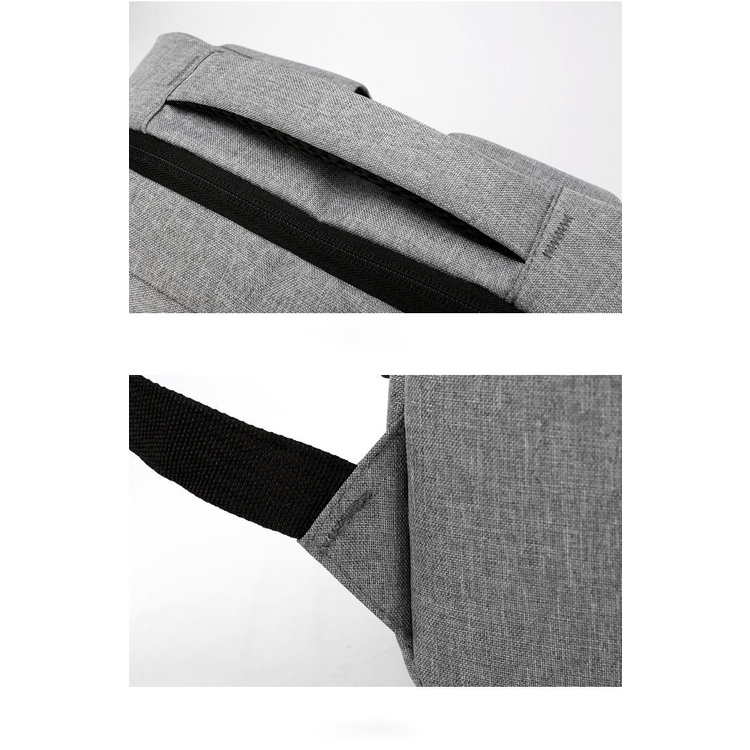 Balo Nam Lớn Đơn Giản Mới Đa Chức Năng Tích Hợp Usb Doanh Nhân, Học Sinh , Sinh Viên, Công Sở DUMBUM BL008