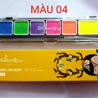 Màu vẽ mặt body painting