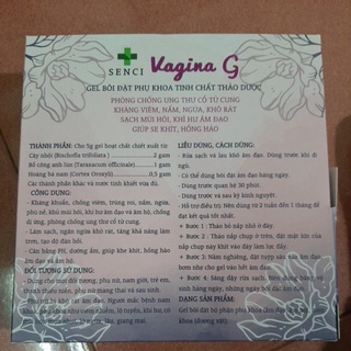 SENCI VAGINA G