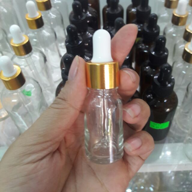 COMBO 30 CHAI ĐỰNG TINH DẦU 10ML THỦY TINH