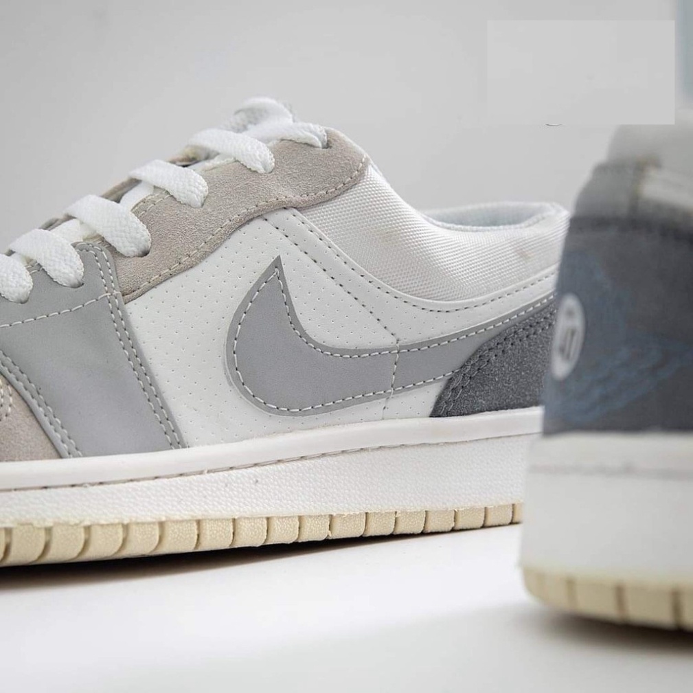 Giày Thể Thao Nam Nữ Cổ Thấp, Giày Sneaker  Low Paris Cổ Thấp Xám Full Box Bill | BigBuy360 - bigbuy360.vn
