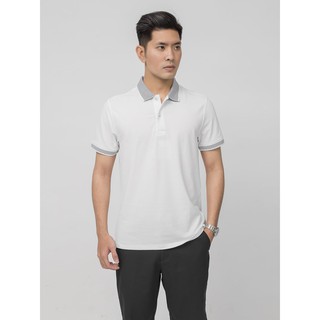 Áo phông nam có cổ cao cấp aristino aps079s9