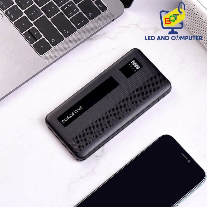 Pin Sạc Dự Phòng Borofone BT32 10000mAh Chính Hãng